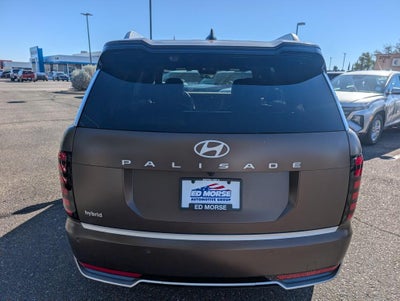 2026 Hyundai PALISADE HYBRID Calligraphy