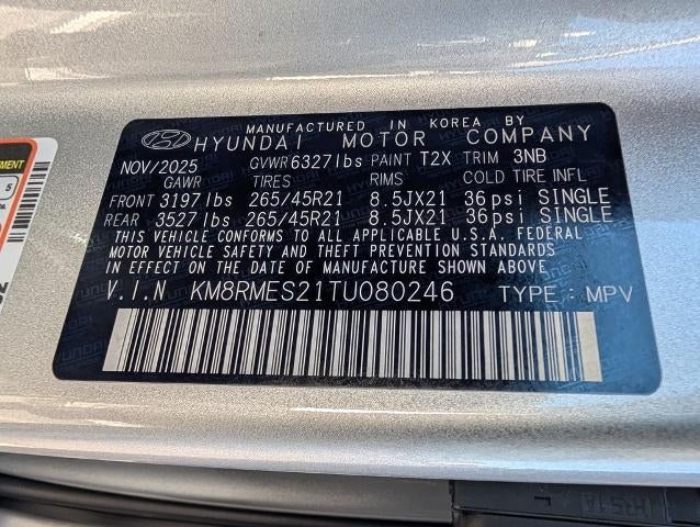 2026 Hyundai PALISADE Calligraphy AWD