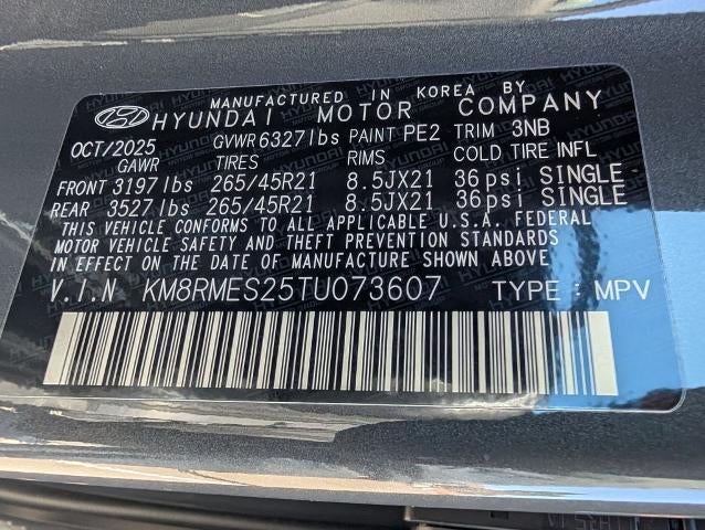 2026 Hyundai PALISADE Calligraphy AWD