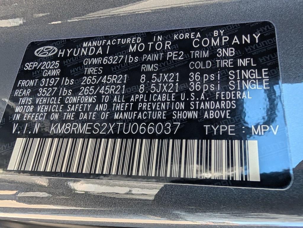 2026 Hyundai PALISADE Calligraphy AWD