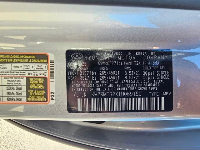 2026 Hyundai PALISADE Calligraphy AWD