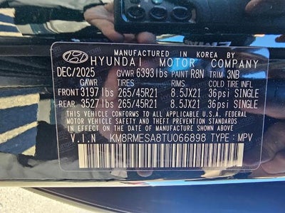 2026 Hyundai PALISADE HYBRID Calligraphy