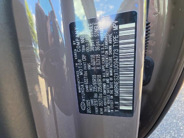 2026 Hyundai PALISADE SEL Premium AWD