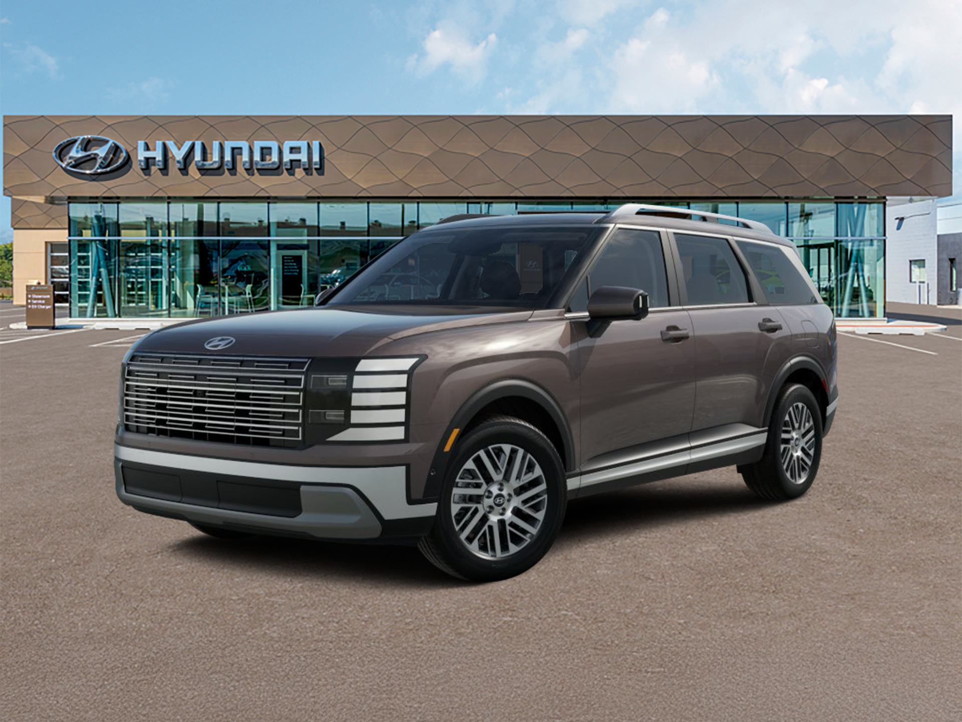 2026 Hyundai PALISADE SEL Premium AWD