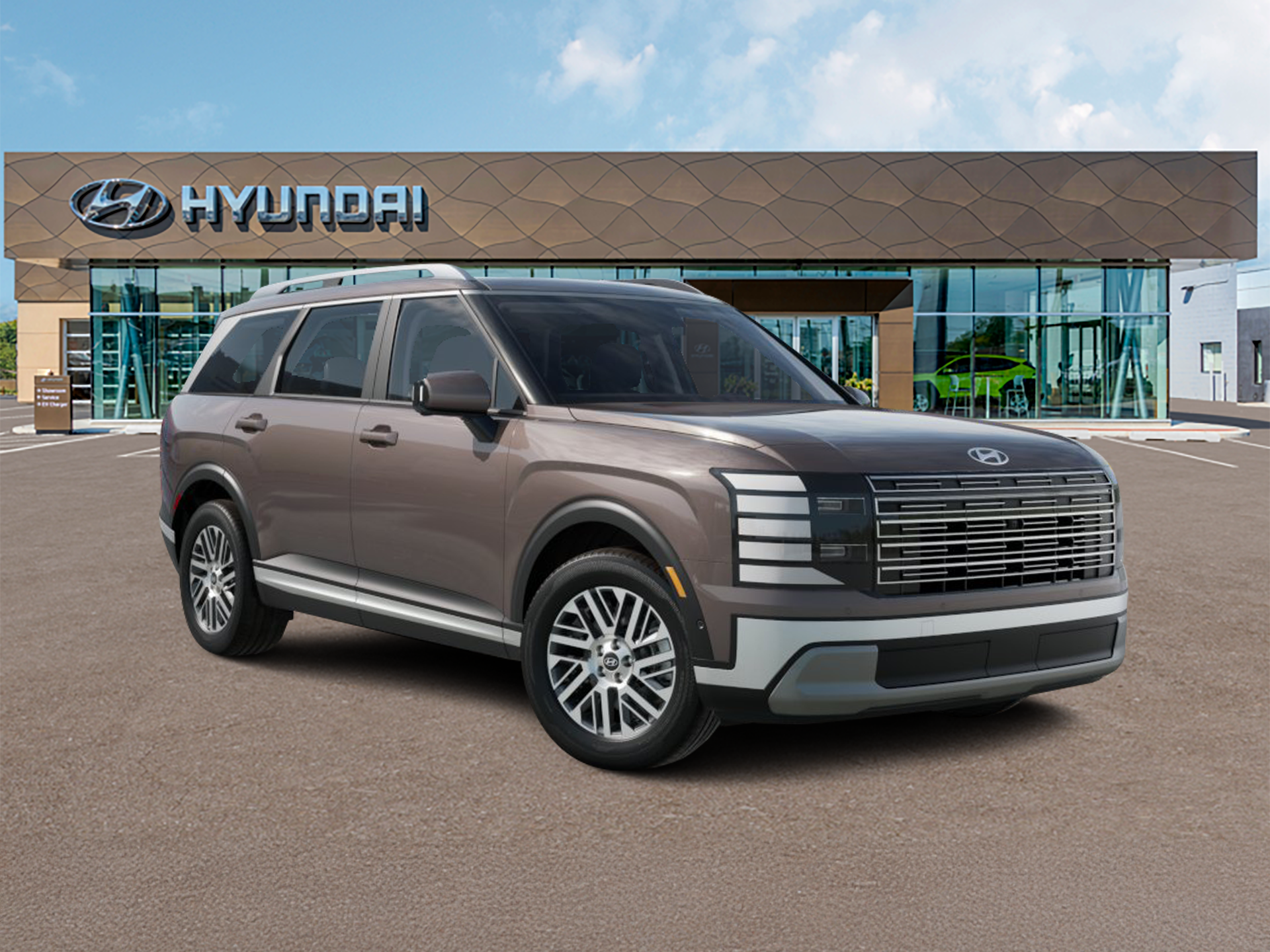 2026 Hyundai PALISADE SEL Premium AWD