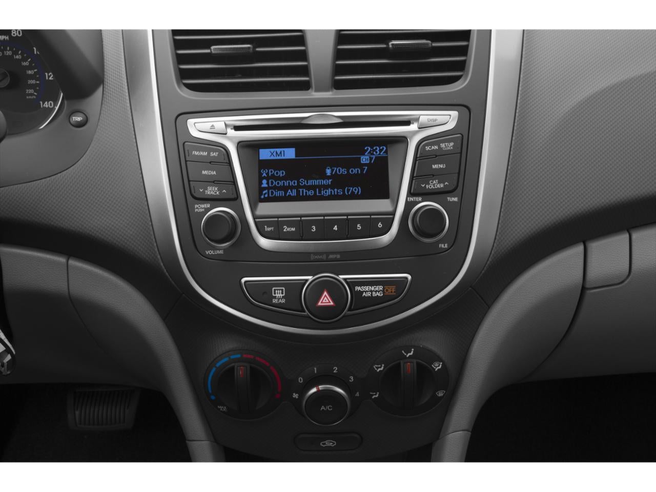 2015 Hyundai ACCENT 4Dr Sdn Auto GLS