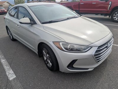 2018 Hyundai ELANTRA SEL 2.0L Auto