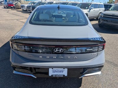 2026 Hyundai SONATA HYBRID SEL