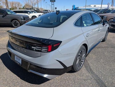 2026 Hyundai SONATA HYBRID SEL
