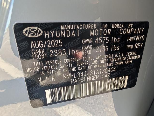 2026 Hyundai SONATA HYBRID SEL