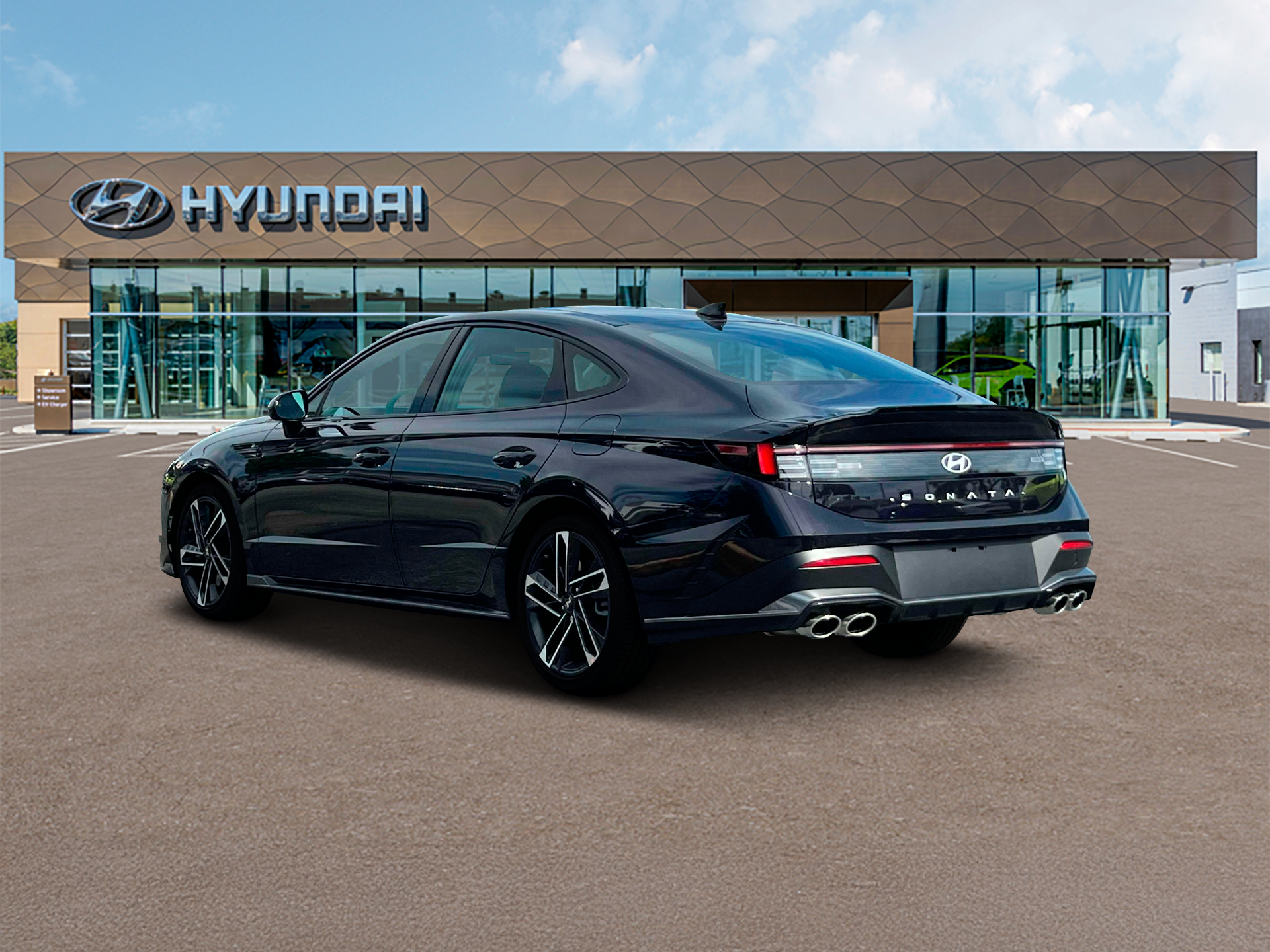 2025 Hyundai SONATA N Line