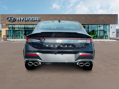 2025 Hyundai SONATA N Line
