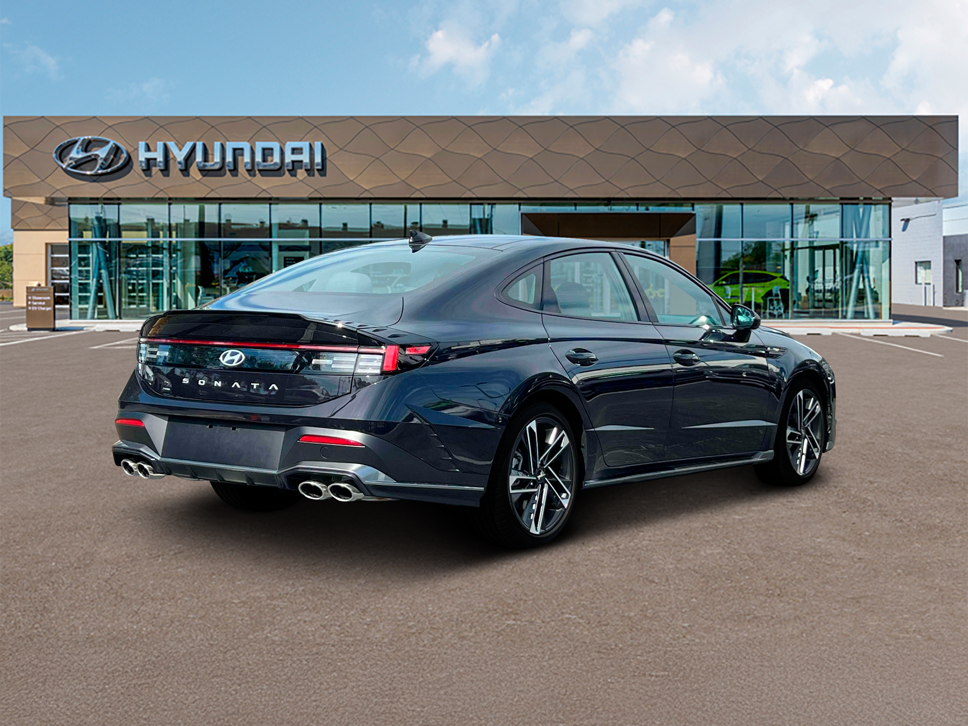 2025 Hyundai SONATA N Line