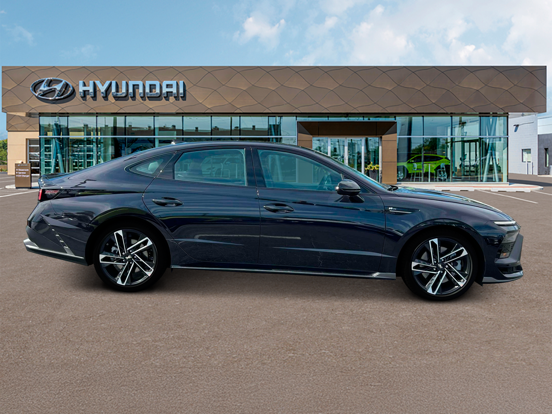 2025 Hyundai SONATA N Line