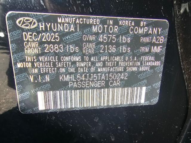 2026 Hyundai SONATA HYBRID Limited