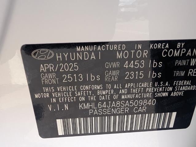 2025 Hyundai SONATA SEL