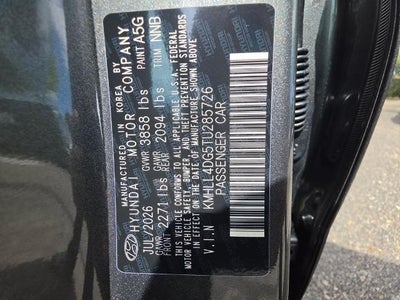 2026 Hyundai ELANTRA SE