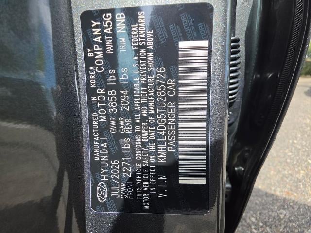 2026 Hyundai ELANTRA SE