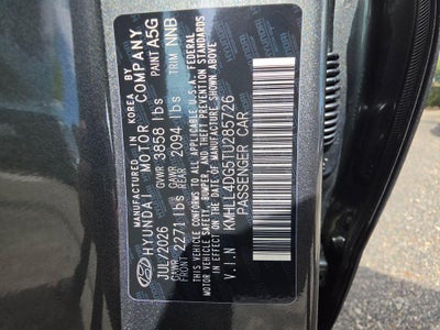 2026 Hyundai ELANTRA SE