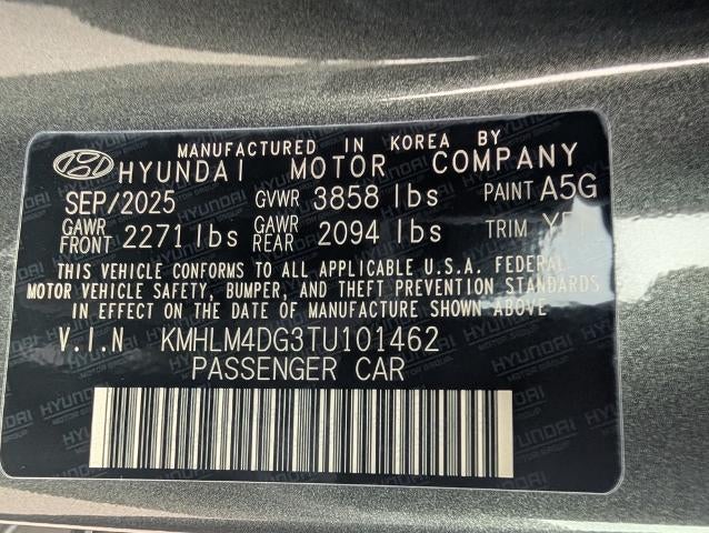 2026 Hyundai ELANTRA SEL Sport