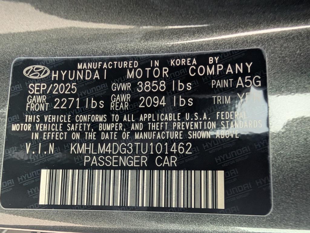 2026 Hyundai ELANTRA SEL Sport