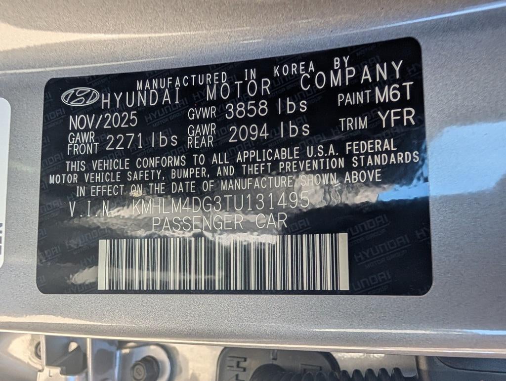 2026 Hyundai ELANTRA SEL Sport