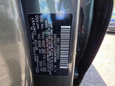 2026 Hyundai ELANTRA SEL Sport Plus