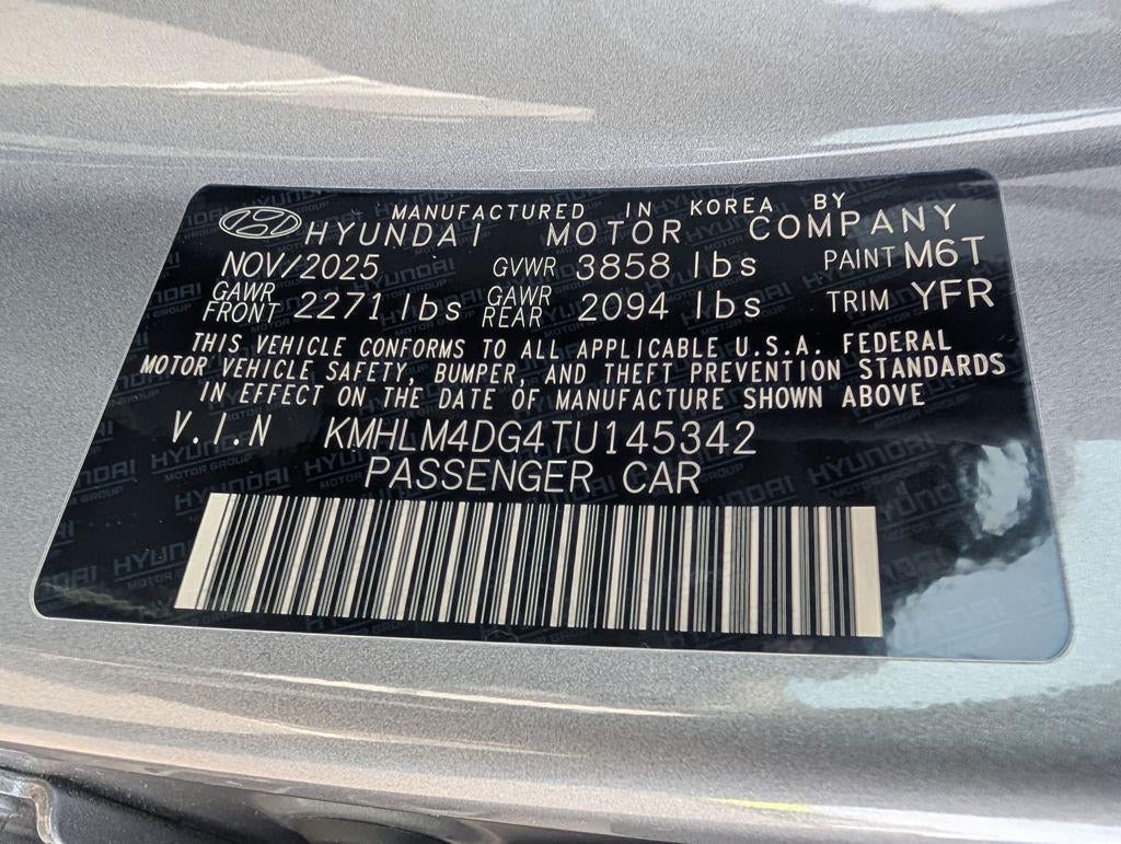 2026 Hyundai ELANTRA SEL Sport