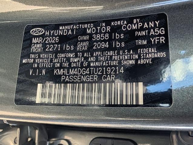 2026 Hyundai ELANTRA SEL Sport