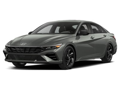 2026 Hyundai ELANTRA SEL Sport Plus