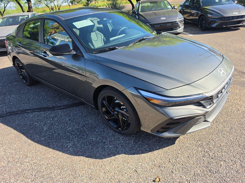 2026 Hyundai ELANTRA SEL Sport Plus