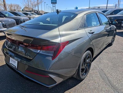 2026 Hyundai ELANTRA SEL Sport