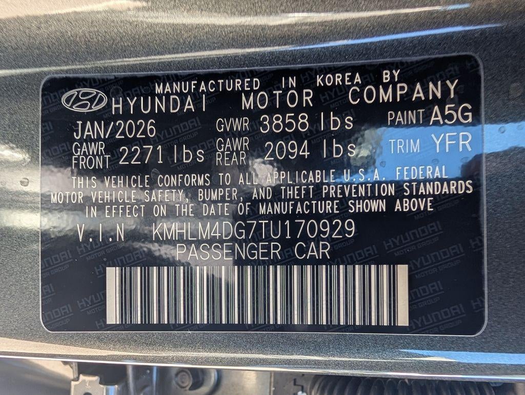 2026 Hyundai ELANTRA SEL Sport