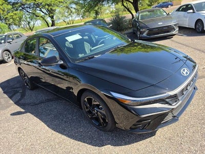 2026 Hyundai ELANTRA SEL Sport Plus