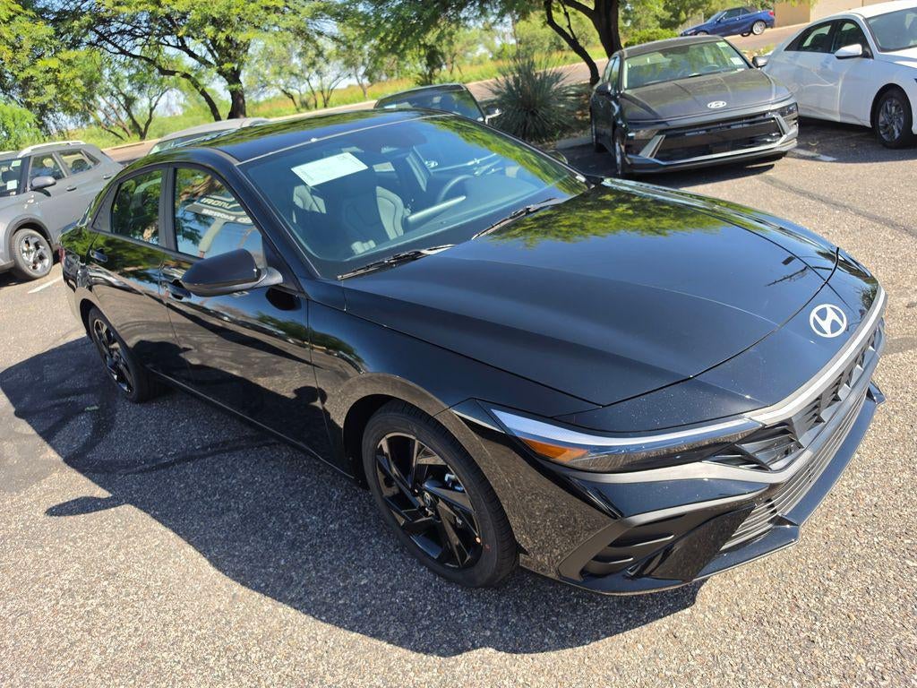 2026 Hyundai ELANTRA SEL Sport Plus