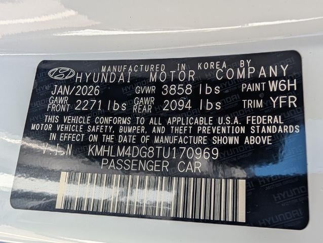 2026 Hyundai ELANTRA SEL Sport