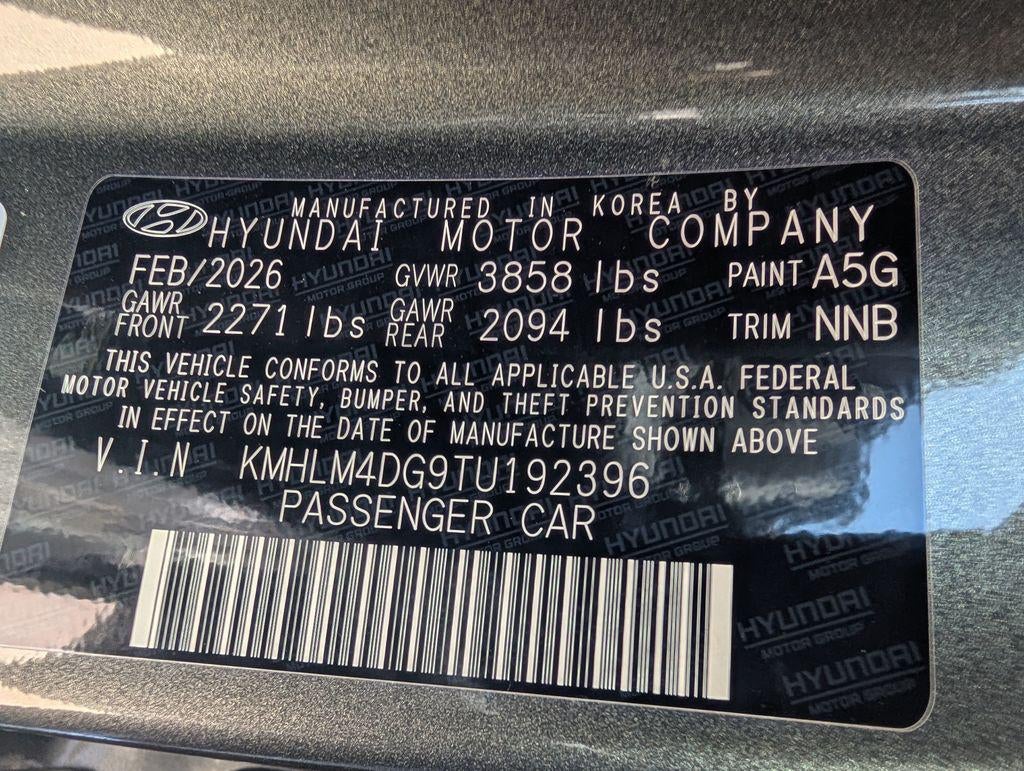 2026 Hyundai ELANTRA SEL Sport
