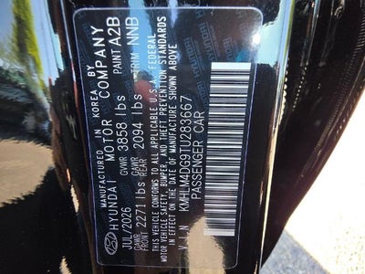 2026 Hyundai ELANTRA SEL Sport Plus