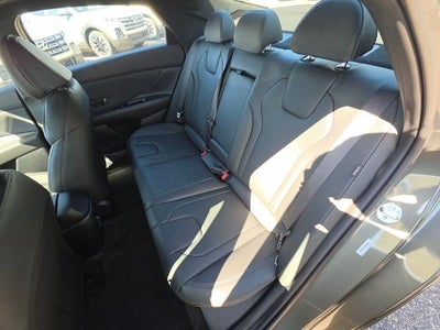 2026 Hyundai ELANTRA SEL Sport Plus