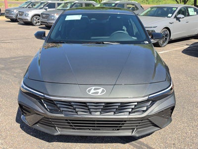 2026 Hyundai ELANTRA SEL Sport Plus