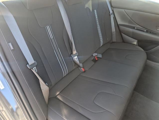 2025 Hyundai ELANTRA HYBRID Blue DCT