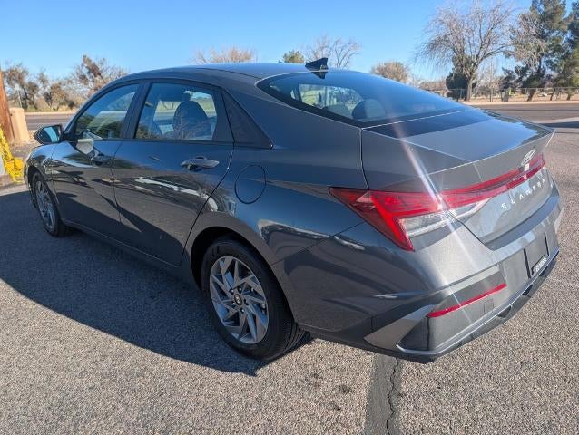 2025 Hyundai ELANTRA HYBRID Blue DCT