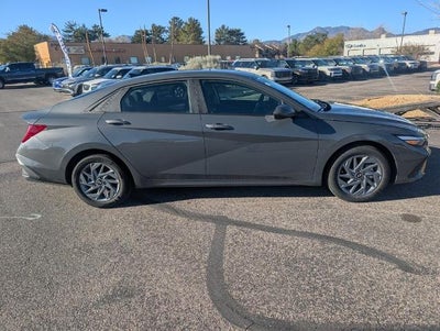 2025 Hyundai ELANTRA HYBRID Blue DCT