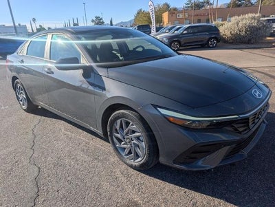 2025 Hyundai ELANTRA HYBRID Blue DCT