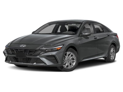 2025 Hyundai ELANTRA HYBRID Blue DCT