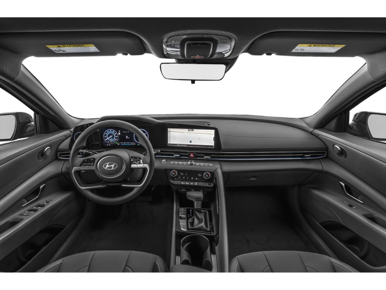 2025 Hyundai ELANTRA HYBRID Blue DCT