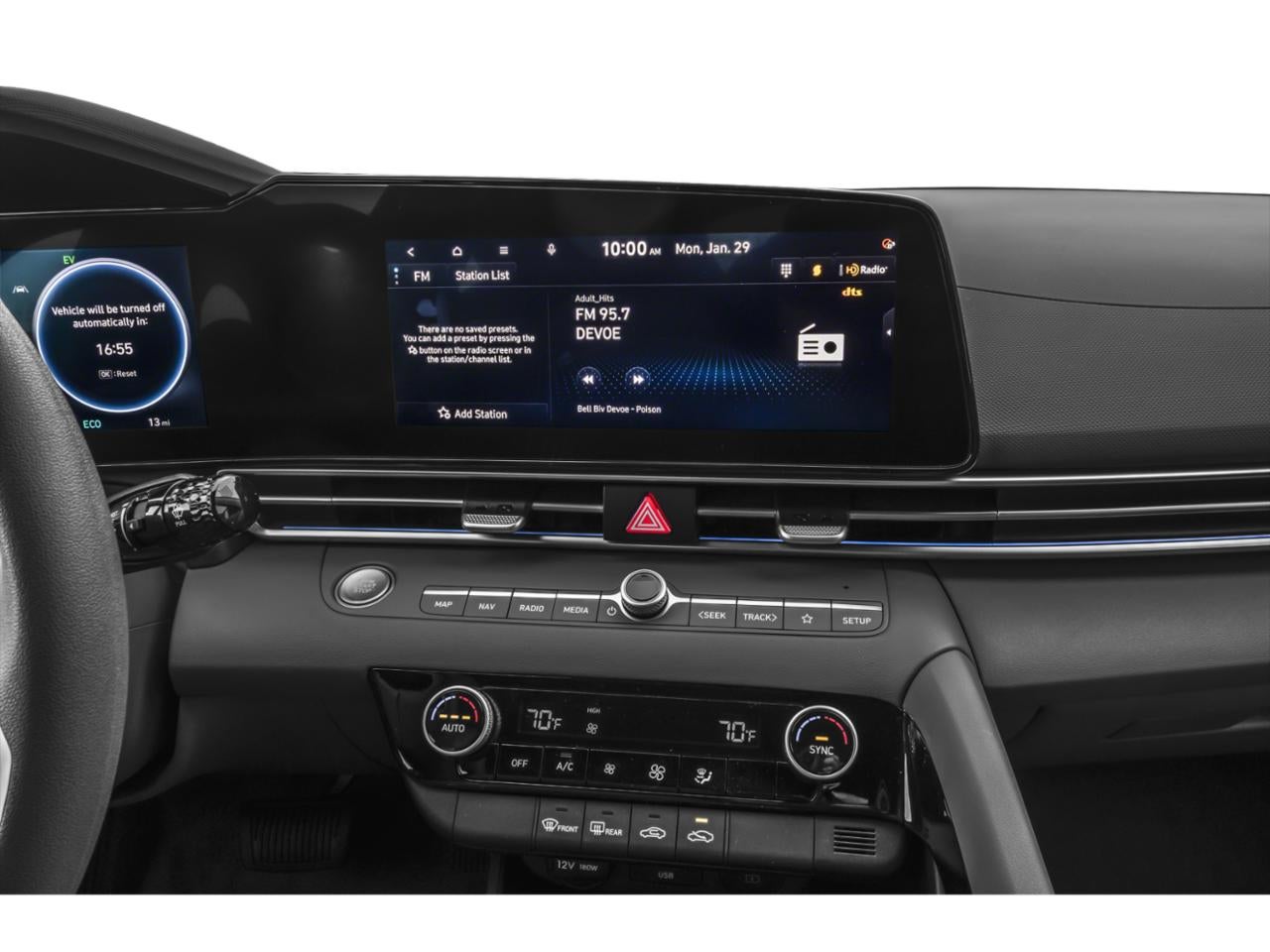 2025 Hyundai ELANTRA HYBRID Blue DCT