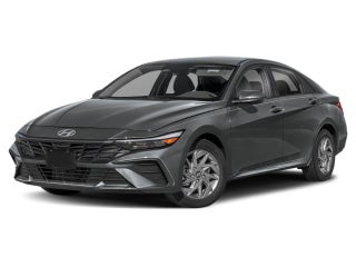 2025 Hyundai ELANTRA HYBRID Blue DCT