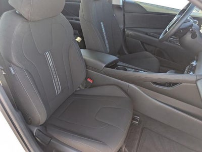 2025 Hyundai ELANTRA HYBRID Blue DCT