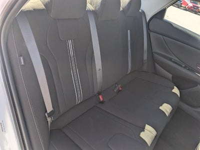 2025 Hyundai ELANTRA HYBRID Blue DCT